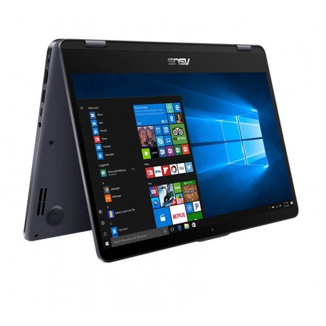 Asus Laptop TP410UA EC288S de 14" Core i3 Memoria de 4 GB Disco duro de 500 GB Gris - Envío Gratuito