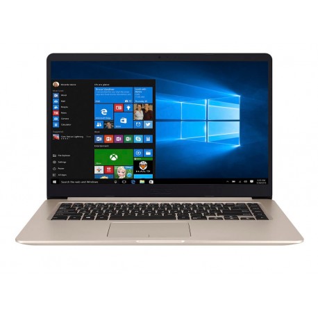 Asus Laptop K510UQ BR159T de 15.6" Intel Core i7 Memoria de 8 GB Disco Duro de 1 TB Dorado - Envío Gratuito