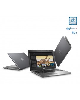 Dell Laptop INSPIRON 5567 G de 15.6" Core i7 Memoria de 8 GB Disco duro de 2 TB Gris - Envío Gratuito