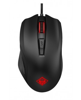 HP Mouse Omen 600 alámbrico Negro - Envío Gratuito