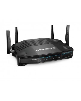 Linksys Router inalámbrico para juegos DualBand WRT32X Negro - Envío Gratuito