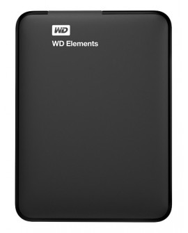Western Digital Disco duro portatil Elements USB 3.0 2 TB Negro - Envío Gratuito