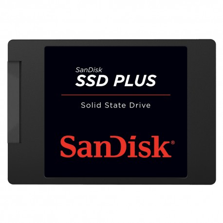 SanDisk Unidad de estado sólido SSD Plus 240GB Negro - Envío Gratuito