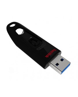 SanDisk Memoria USB Ultra 16 GB USB 3.0 Negro - Envío Gratuito