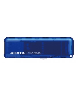 Adata Memoria USB UV110 16 GB USB 2.0 Azul - Envío Gratuito