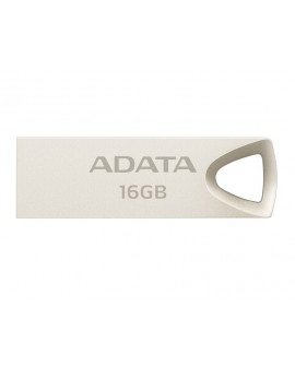 Adata Memoria USB UV210 16 GB USB 2.0 Metal Gold - Envío Gratuito