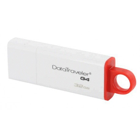 Kingston Memoria USB DTIG4 32 GB USB 3.0 Blanco - Envío Gratuito