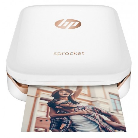 HP Impresora Fotográfica HP Sprocket Blanco - Envío Gratuito