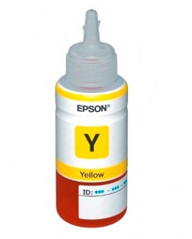 Epson Botella de tinta Serie L Amarillo - Envío Gratuito
