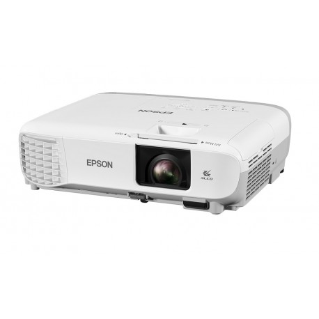 Epson Videoproyector PowerLite W39 Blanco - Envío Gratuito