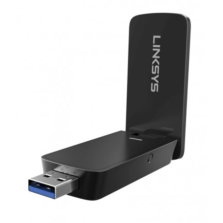 Linksys Adaptador de red USB 3.0 AC1200 MU-MIMO Negro - Envío Gratuito