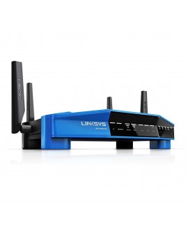 Linksys Router Wi-Fi GigaBit MU-MIMO AC3200 WRT3200ACM Azul/Negro - Envío Gratuito