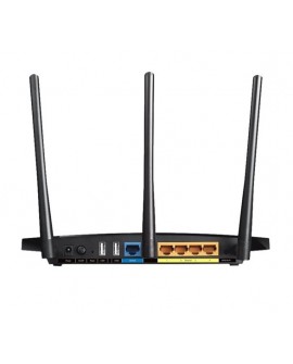 TP-LINK Router inalámbrico Wi-Fi Gigabit AC1200 Negro - Envío Gratuito