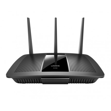Linksys Router Smart Wi-Fi MAX-STREAM MU-MIMO EA7300 Negro - Envío Gratuito