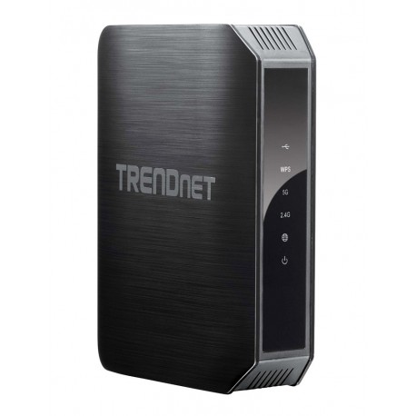 TRENDnet Router wireless doble banda AC1200 TEW-813DRU Negro - Envío Gratuito