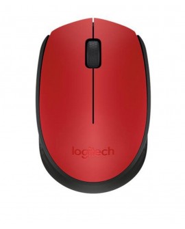 Logitech Mouse inalámbrico M170 Rojo - Envío Gratuito