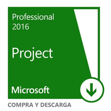 Microsoft Project 2016 Win All Languages - Envío Gratuito