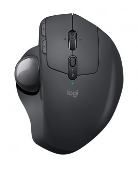Logitech Mouse inalámbrico MX ERGO Negro - Envío Gratuito