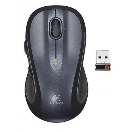 Logitech Mouse Bluetooth M510 Negro/Plata - Envío Gratuito