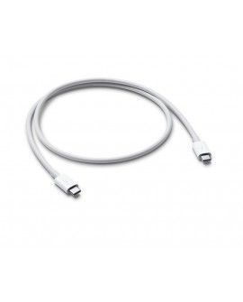 Apple Cable Thunderbolt 3 USB C de 0.8 m Blanco - Envío Gratuito