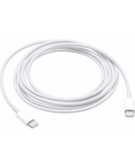 Apple Cable de carga USB C (2m) Blanco - Envío Gratuito