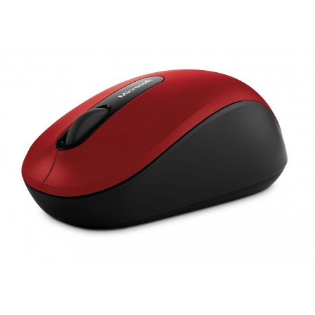Microsoft Mouse Bluettoth 3600 6440HDB Rojo - Envío Gratuito