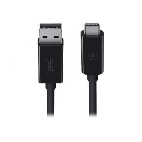 Belkin Cable USB A 3.1 a USB C 1m F2CU029BT1M Negro - Envío Gratuito