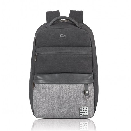 Solo Backpack Urban Code 15.6" Negro/Gris - Envío Gratuito
