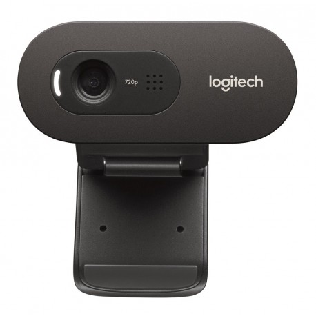 Logitech Webcam HD C270 Negro - Envío Gratuito