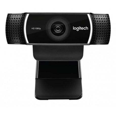 Logitech WebCam C922 Pro Stream Negro - Envío Gratuito