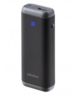 Insignia Batería portátil de 5200 mAh NS-MB5201 Negro - Envío Gratuito