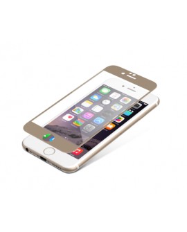 Zagg Mica Luxe Glass iPhone 6 Plus Dorada - Envío Gratuito