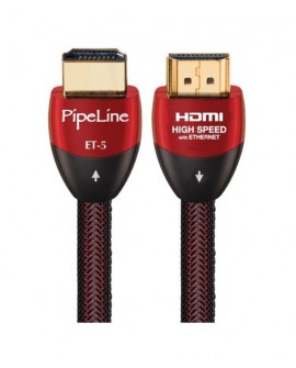Pipeline Cable HDMI 4K de 2.4 mts ET-5 Negro - Envío Gratuito