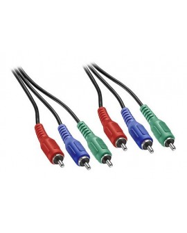 Insignia Cable video componente 1.8 mts Rojo, Azul y Verde - Envío Gratuito
