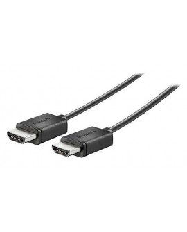 Insignia Cable HDMI 2.4 mts Negro - Envío Gratuito