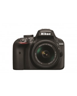 Nikon Cámara D3400 AF-P 18-55 DX VR Negra - Envío Gratuito