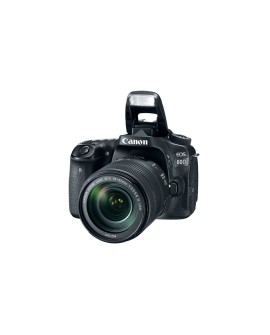 Canon EOS 80D EF 18-135MM Negro - Envío Gratuito
