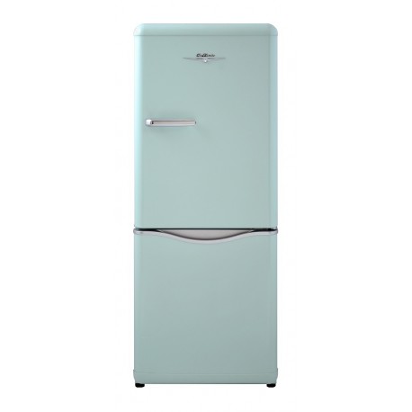 Daewoo Refrigerador Retro 5Pies cúbicos Menta - Envío Gratuito