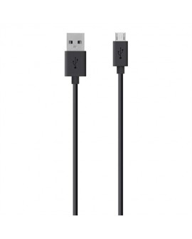 Belkin Cable micro USB de 1.2m Negro - Envío Gratuito