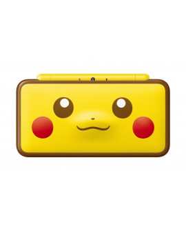 Nintendo 2DS XL Consola Pikachu Edition Amarillo - Envío Gratuito