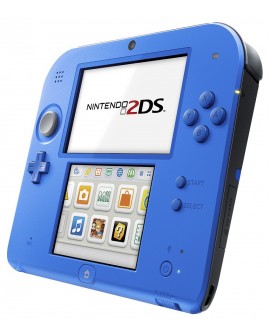 Nintendo 2DS Consola Mario Kart 7 Azul Eléctrico - Envío Gratuito