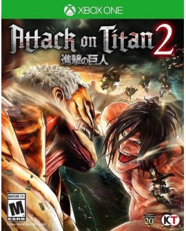 Xbox one Attack on titan Peleas/acción - Envío Gratuito