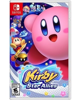 Nintendo Switch Kirby Star Allies Aventura - Envío Gratuito
