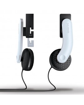 Bionik Mantis Premium Headphones para PS4 Blanco/Negro - Envío Gratuito