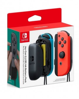Nintendo Adaptador de Batería para Nintendo Switch Negro - Envío Gratuito