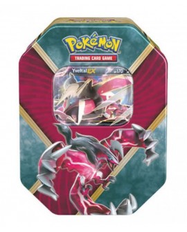 Pokémon TCG EX Yveltal Collector Tin Multicolor - Envío Gratuito
