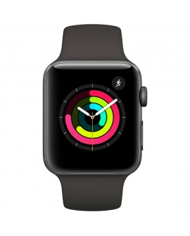 Apple Apple Watch Series 3 de 42 mm con Cuerpo Aluminio GPS Negro - Envío Gratuito
