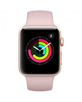 Apple Apple Watch Series 3 de 42 mm con Cuerpo Aluminio GPS Rosa - Envío Gratuito