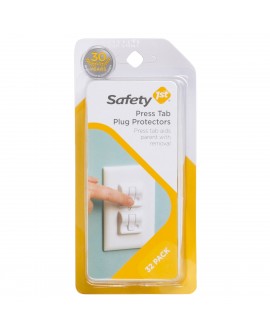 Safety Protector para contactos ''Press Tabs'' 32 pzas - Envío Gratuito