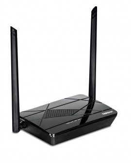TRENDnet Router inalámbrico N300 Negro - Envío Gratuito